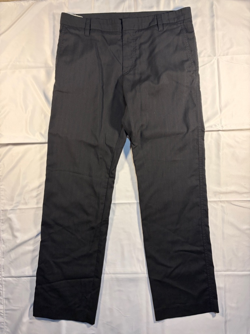 Hugo Boss Men’s Dress Pants – Black – Size 34R – Great Condition